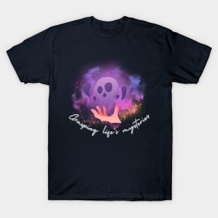 Grasping life's mysteries T-Shirt